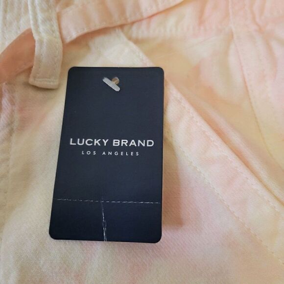 Lucky Brand Tie Dye Cropped Jeans (size 8/29) - Picture 7 of 7